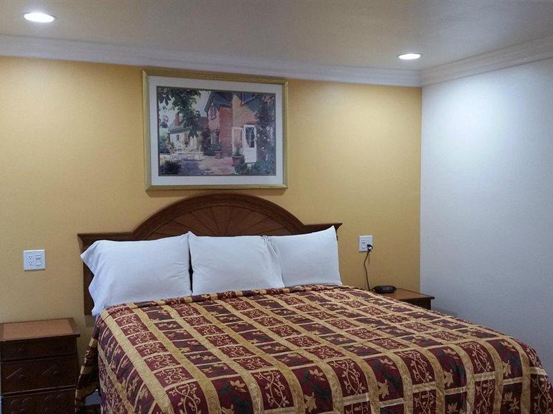 Kona Inn Motel Anaheim Zewnętrze zdjęcie
