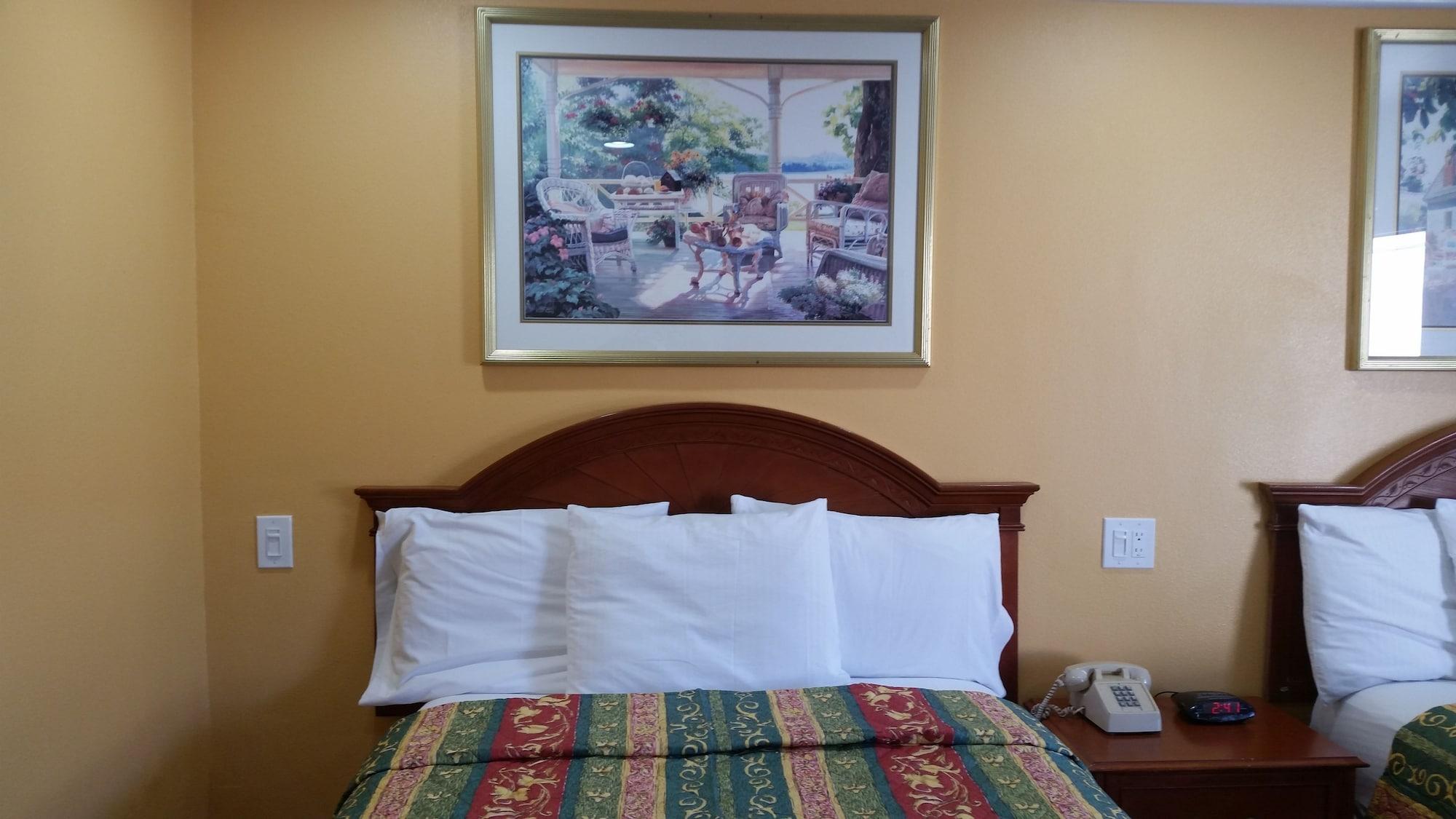 Kona Inn Motel Anaheim Zewnętrze zdjęcie