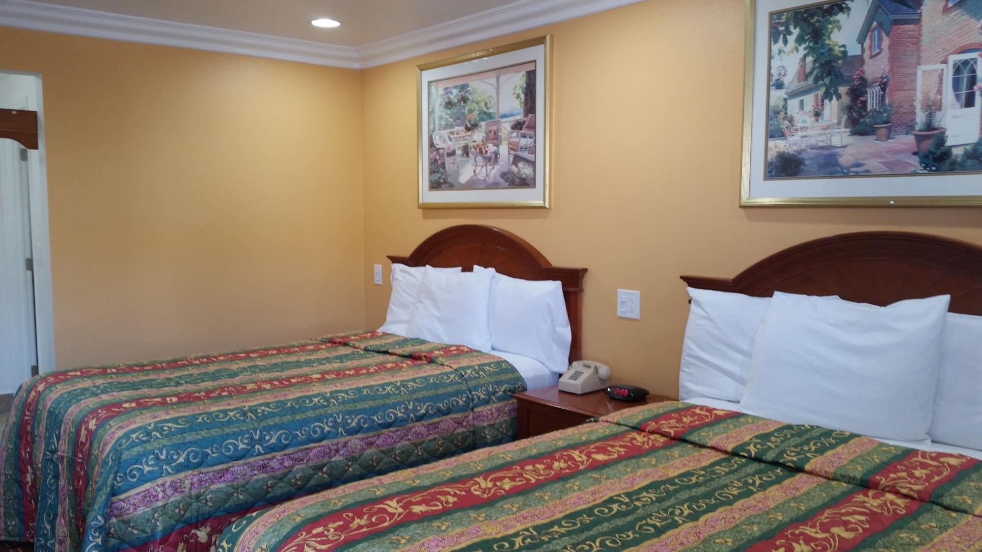 Kona Inn Motel Anaheim Zewnętrze zdjęcie