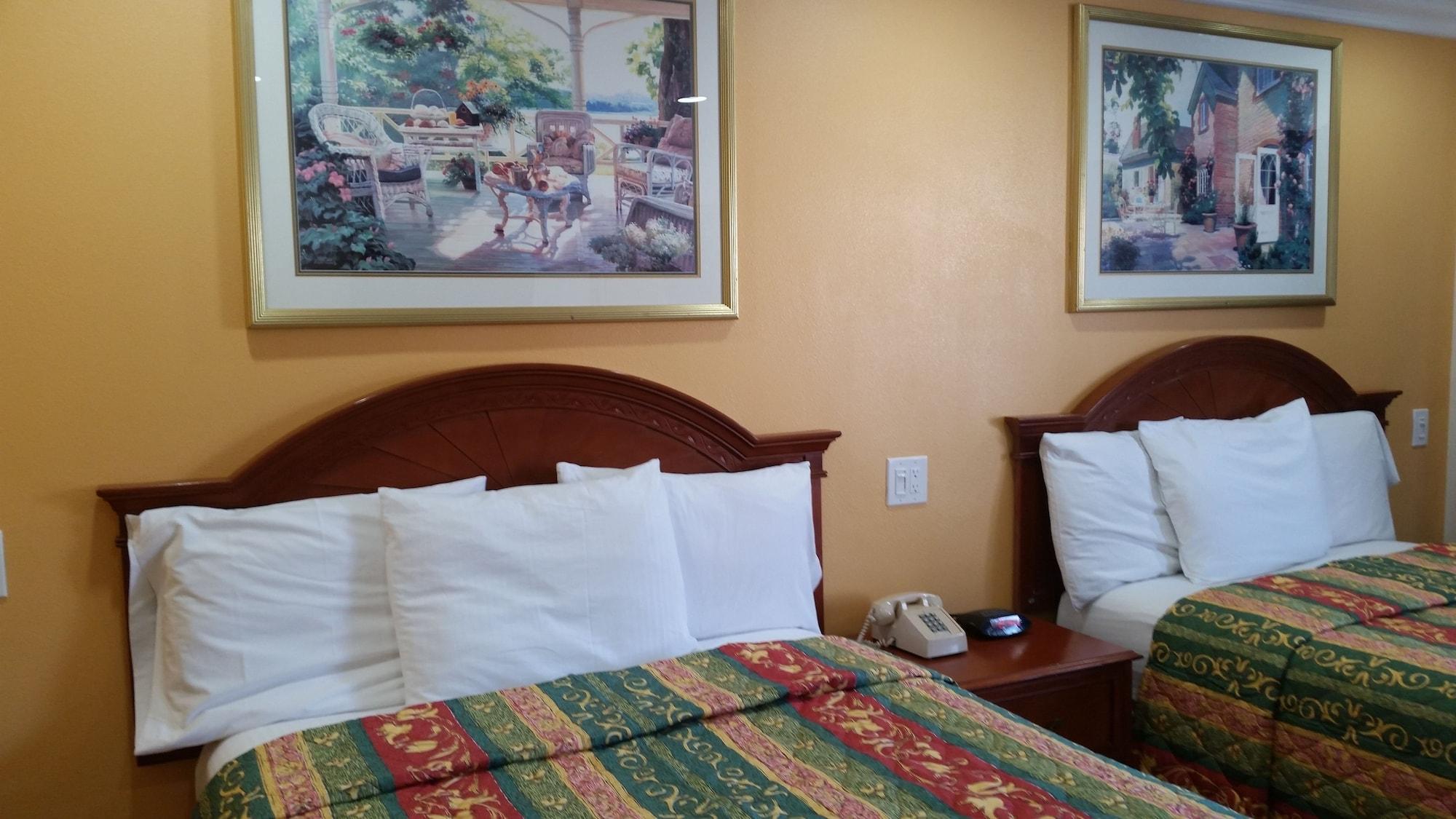 Kona Inn Motel Anaheim Zewnętrze zdjęcie