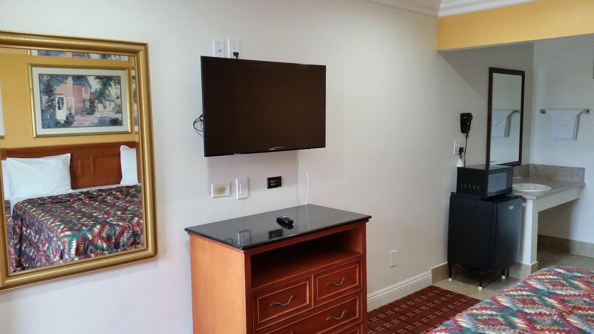 Kona Inn Motel Anaheim Zewnętrze zdjęcie