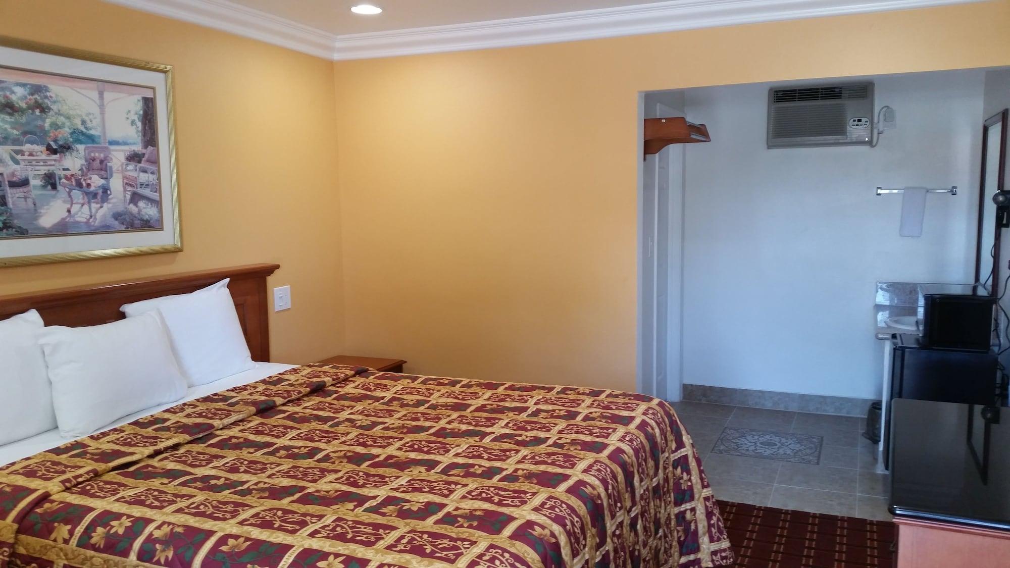 Kona Inn Motel Anaheim Zewnętrze zdjęcie