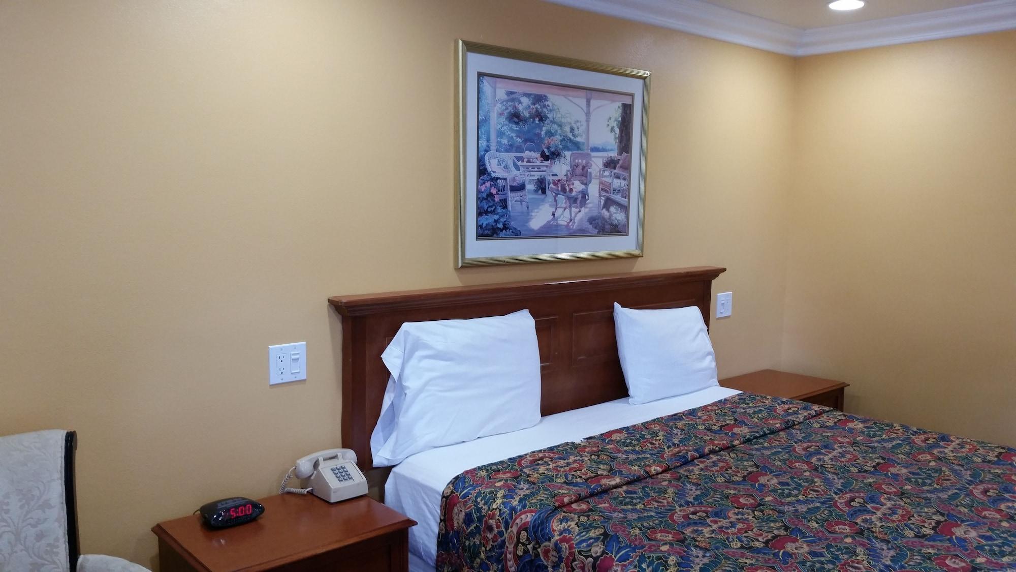 Kona Inn Motel Anaheim Zewnętrze zdjęcie