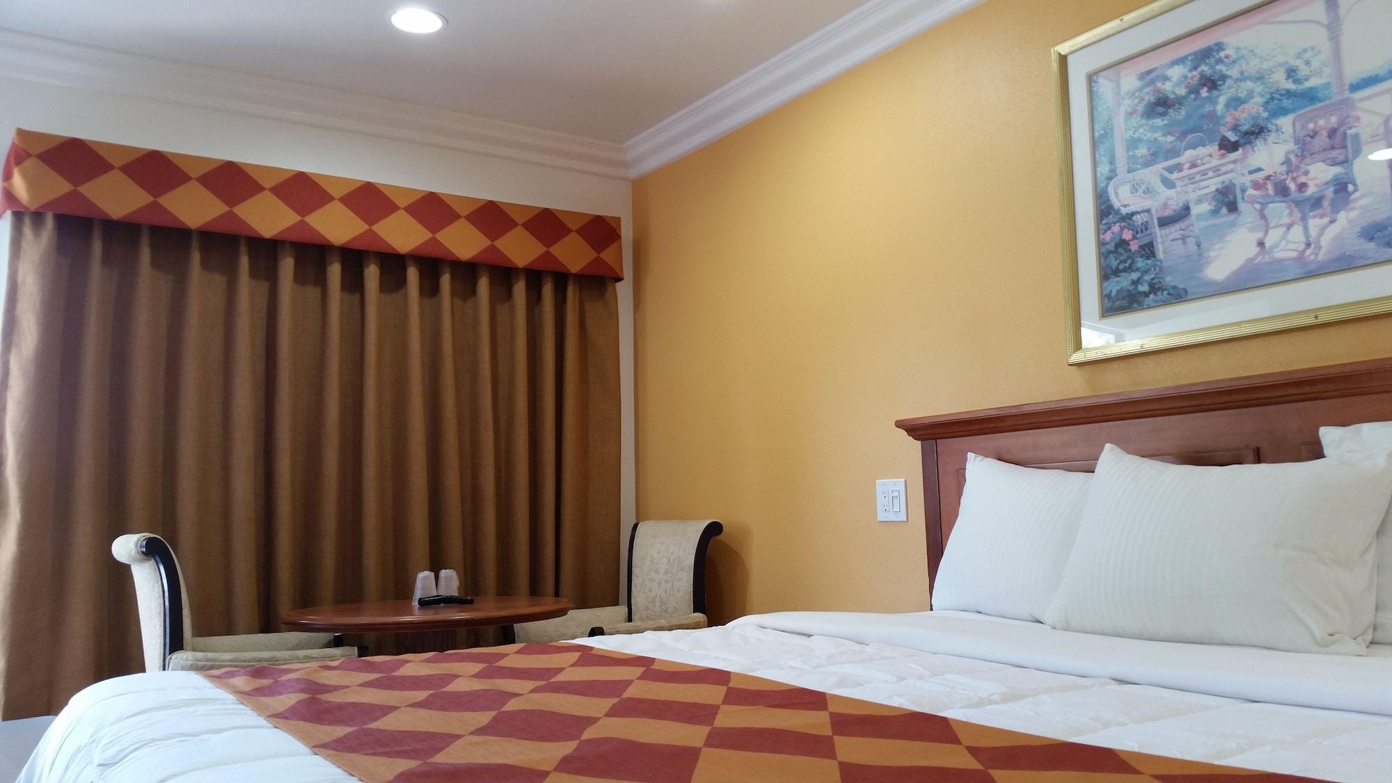 Kona Inn Motel Anaheim Zewnętrze zdjęcie