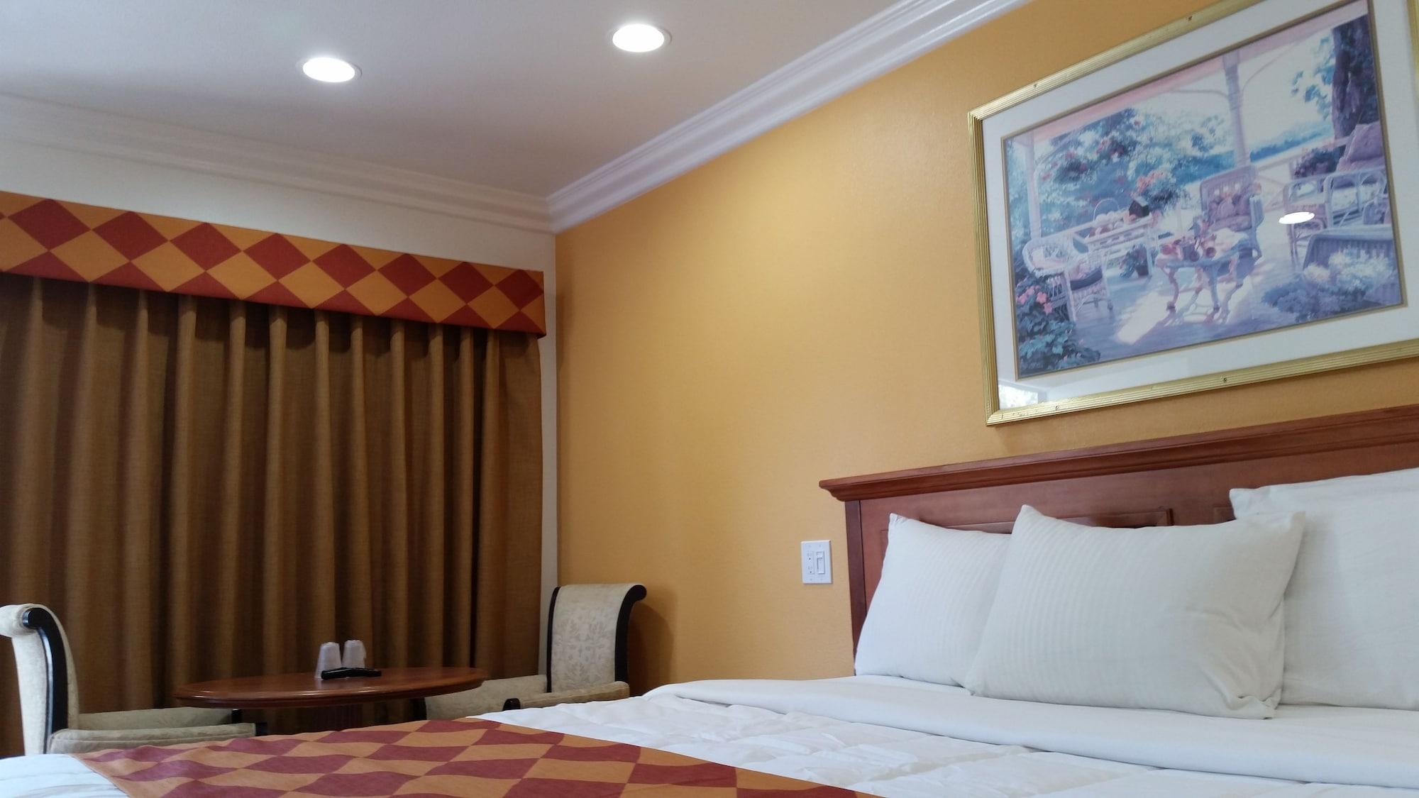 Kona Inn Motel Anaheim Zewnętrze zdjęcie