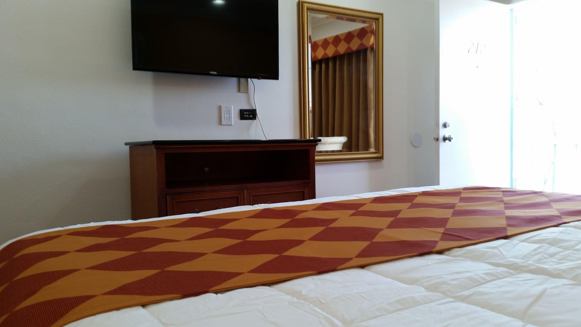 Kona Inn Motel Anaheim Zewnętrze zdjęcie