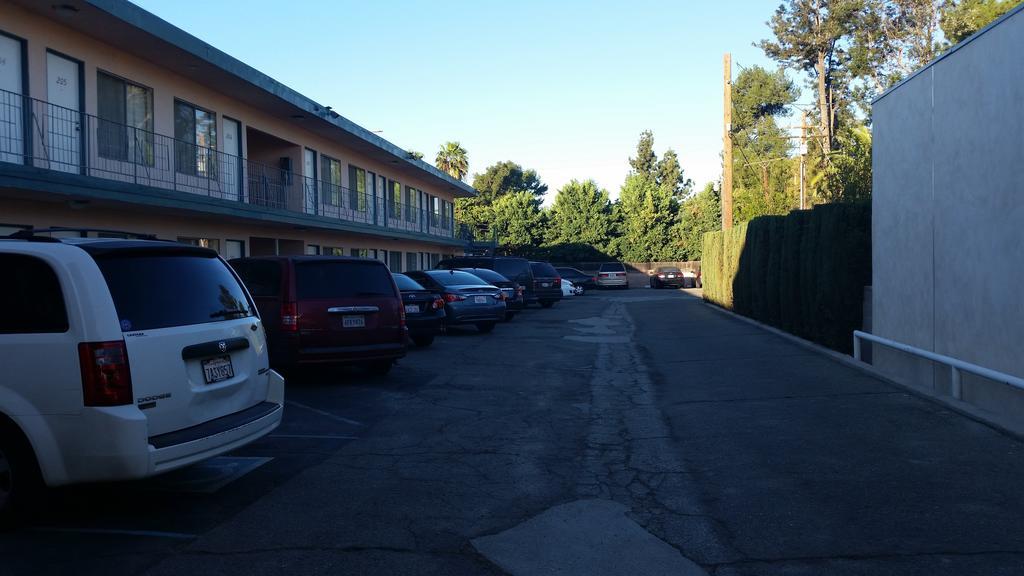 Kona Inn Motel Anaheim Zewnętrze zdjęcie