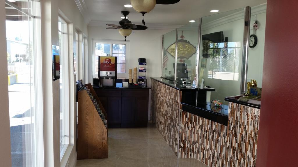 Kona Inn Motel Anaheim Zewnętrze zdjęcie