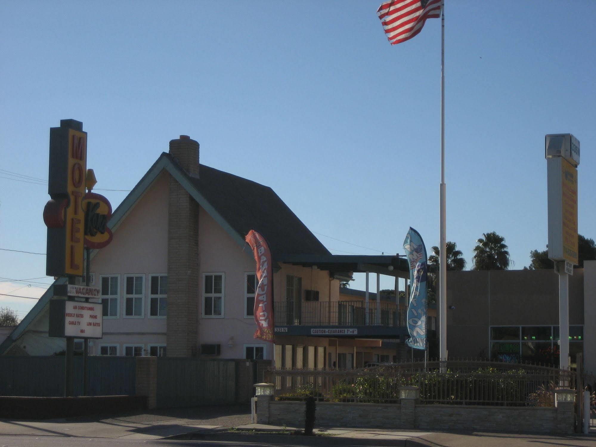 Kona Inn Motel Anaheim Zewnętrze zdjęcie