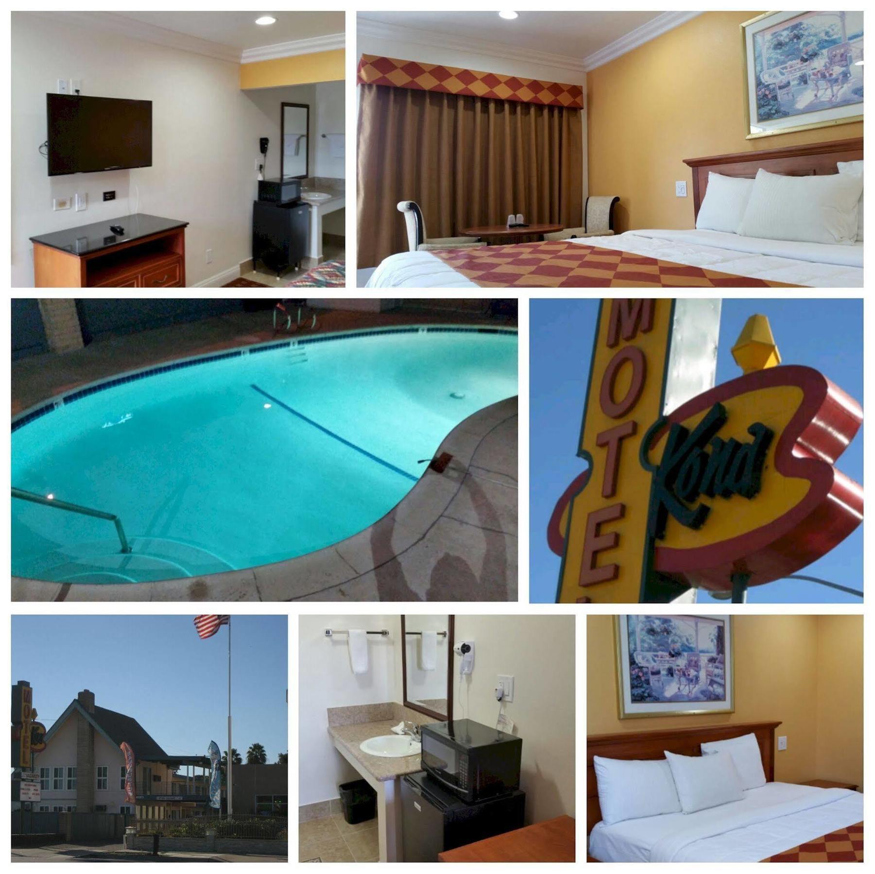 Kona Inn Motel Anaheim Zewnętrze zdjęcie