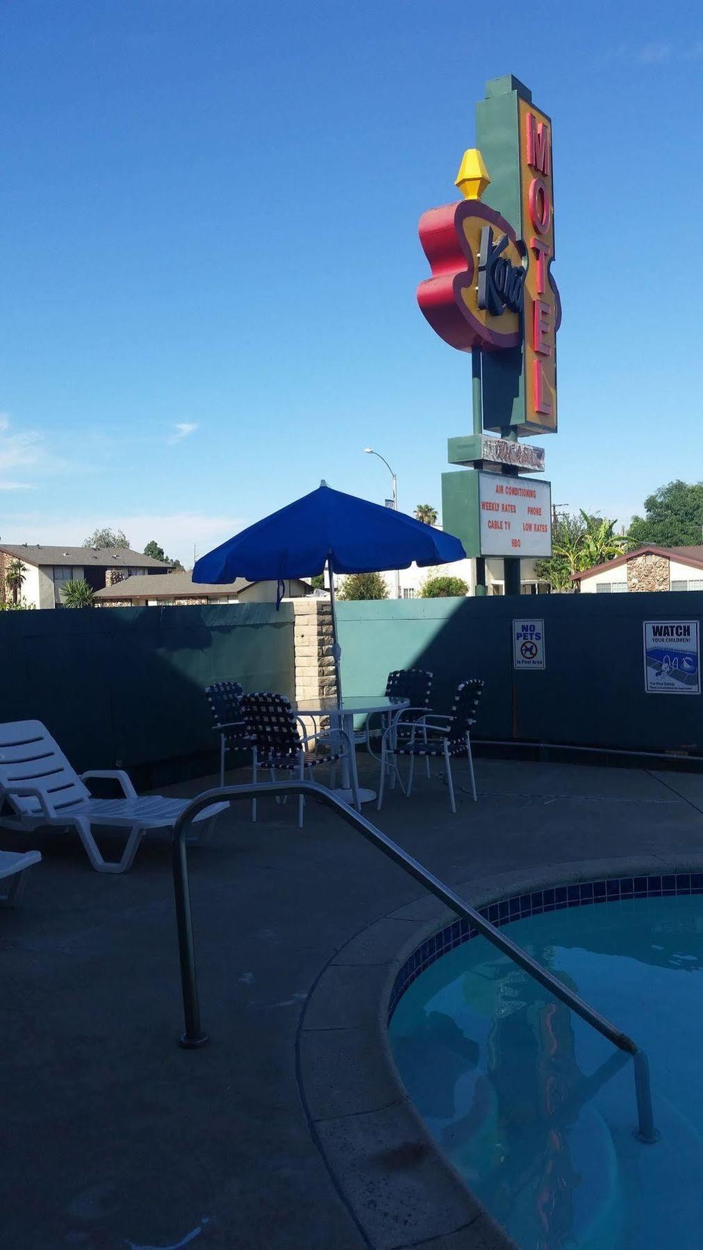 Kona Inn Motel Anaheim Zewnętrze zdjęcie
