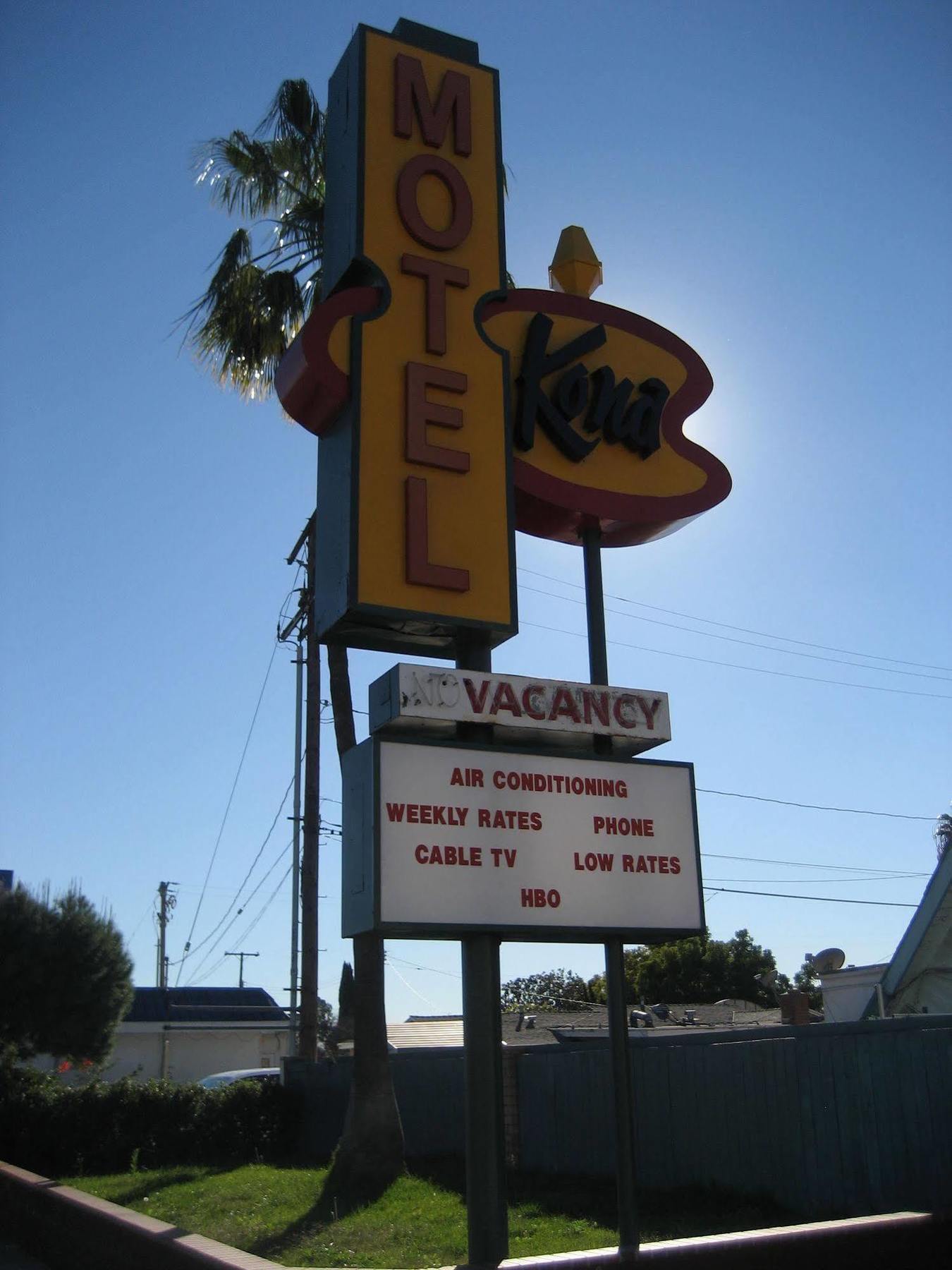 Kona Inn Motel Anaheim Zewnętrze zdjęcie