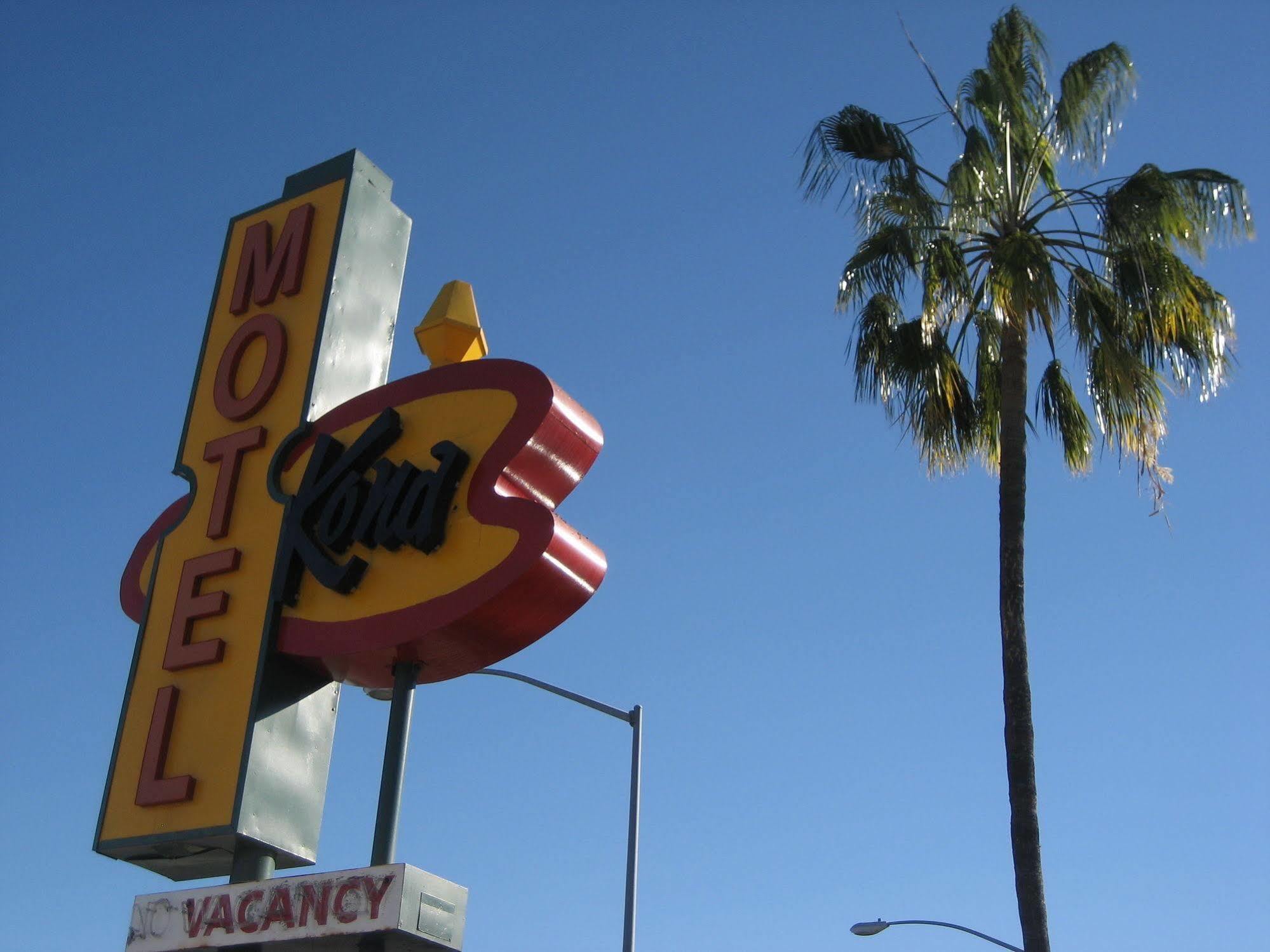 Kona Inn Motel Anaheim Zewnętrze zdjęcie