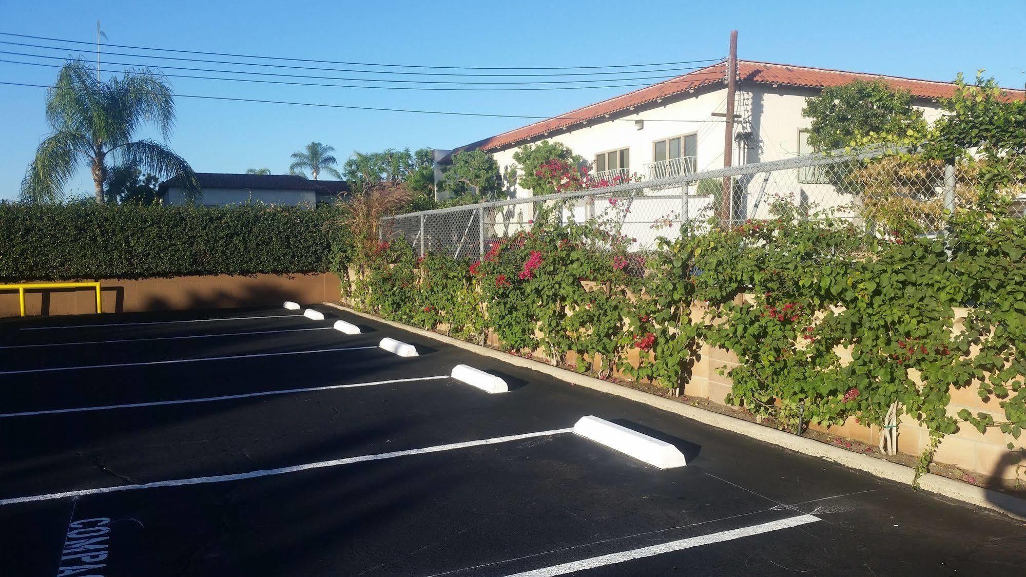Kona Inn Motel Anaheim Zewnętrze zdjęcie